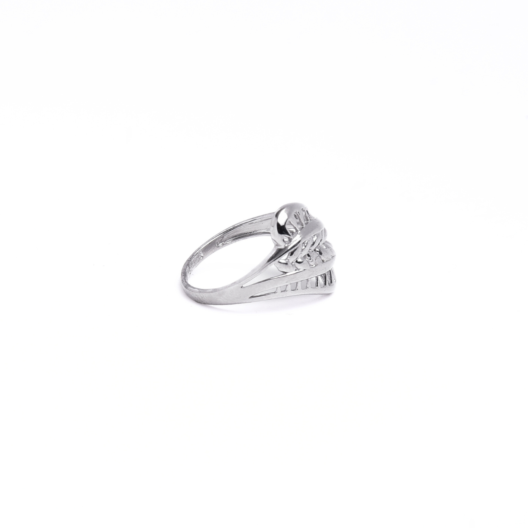 Abstract Wave Ring 11 mm / 1.95 g