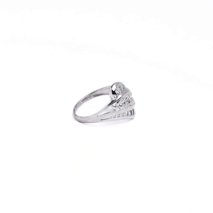 Abstract Wave Ring 11 mm / 1.95 g