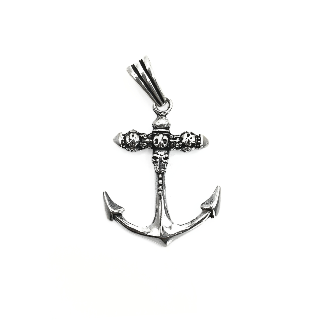 Anchor Cross Pendant 5.74 g