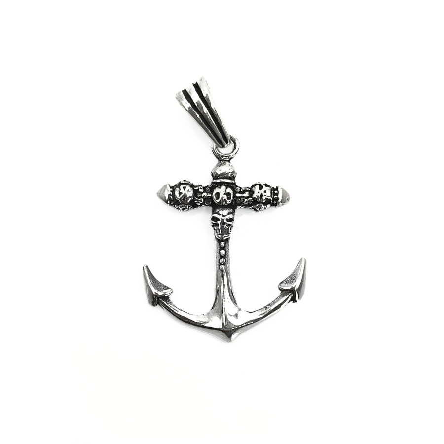 Anchor Cross Pendant 5.74 g