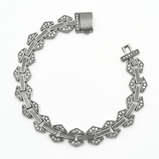 Apex Pavé Bracelet 203 mm / 32.07 g