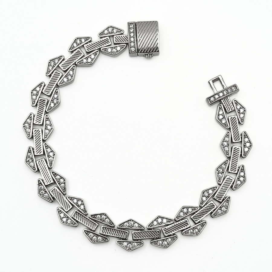 Apex Pavé Bracelet 203 mm / 32.07 g