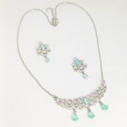 Aqua Dew Necklace Set 16.985 g