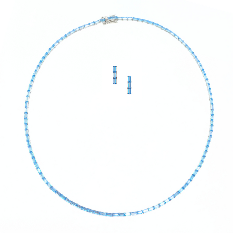 Aqua Radiance Chain Set Free Size