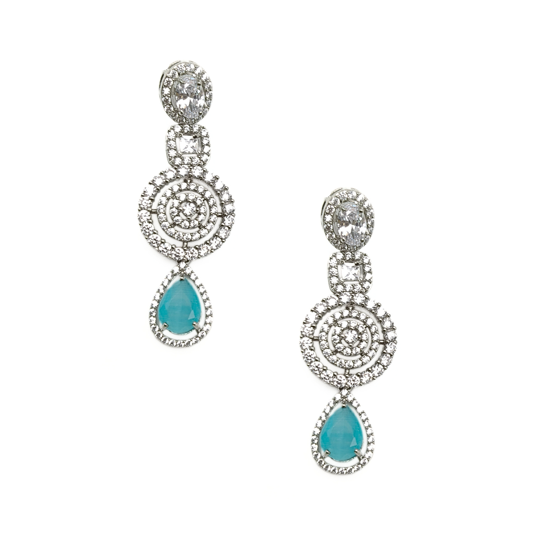 Aqua Royale Necklace Set 82.07 g