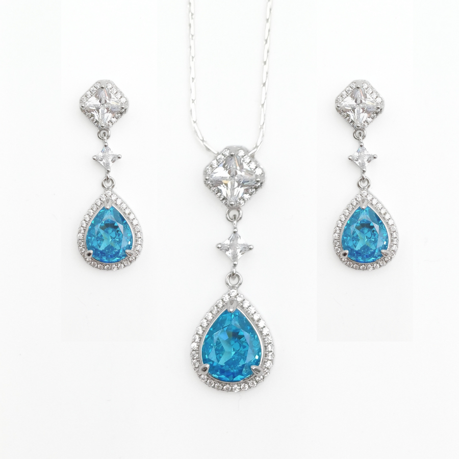 Aquamarine Dream Set Free Size