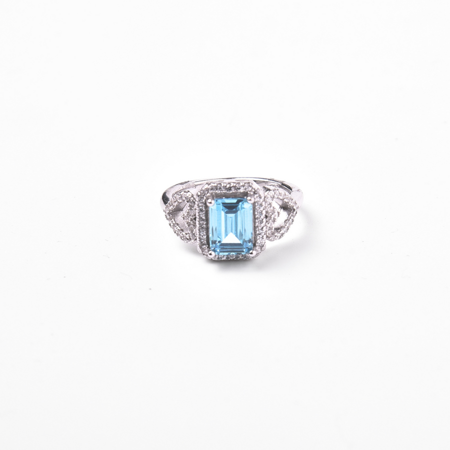 Arctic Frost Ring 12 mm / 4.29 g
