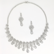 Arctic Shine Necklace Set FREE SIZE