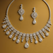 Arctic Shine Necklace Set FREE SIZE / 64.525 g