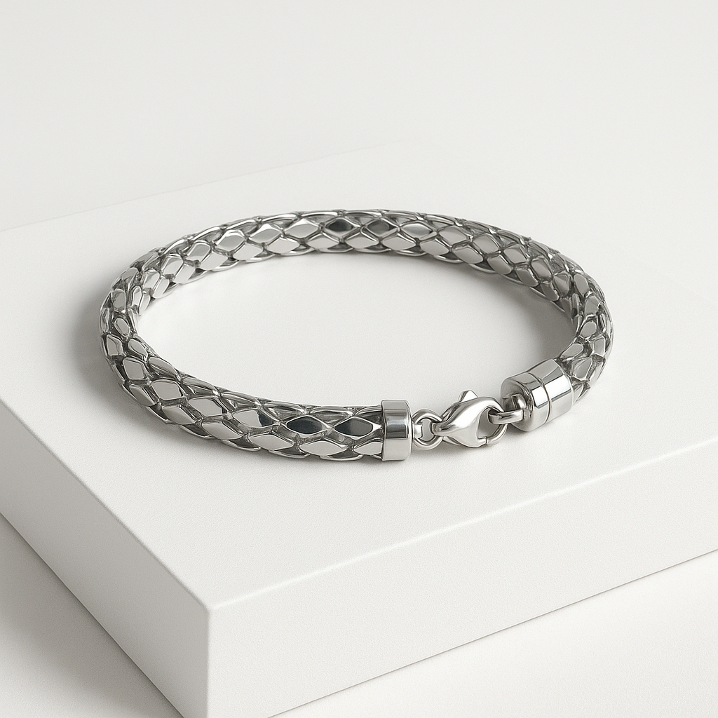 Artisan's Weave Bracelet 203 mm / 15.29 g