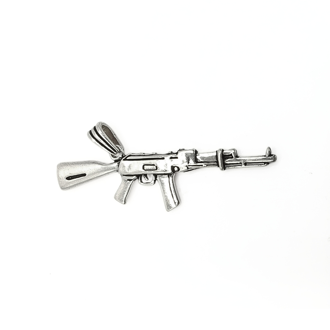 Assault Rifle Pendant 14.26 g