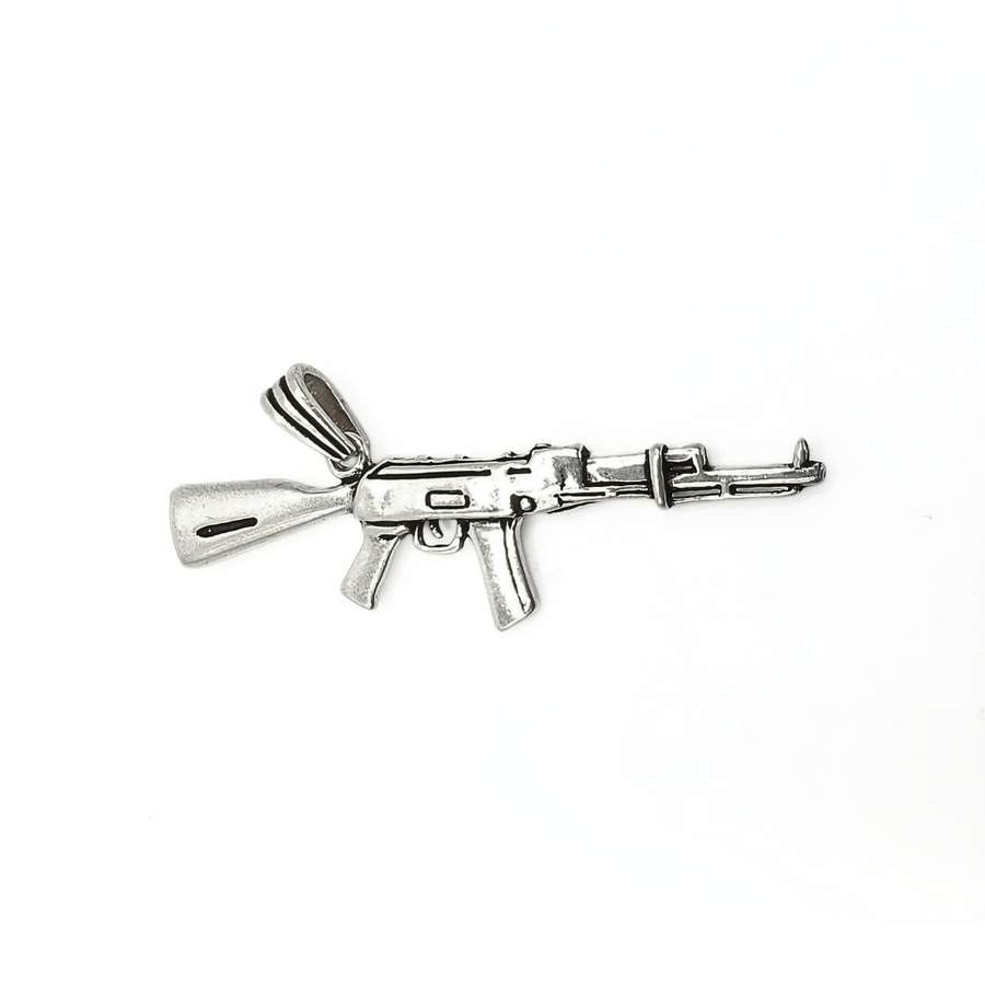 Assault Rifle Pendant Free Size