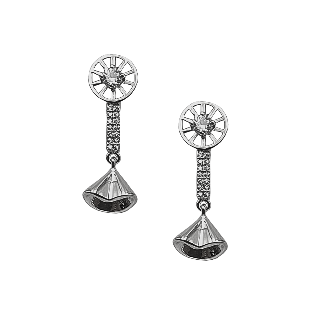 Asymmetrical Muse Necklace Set 24.94 g