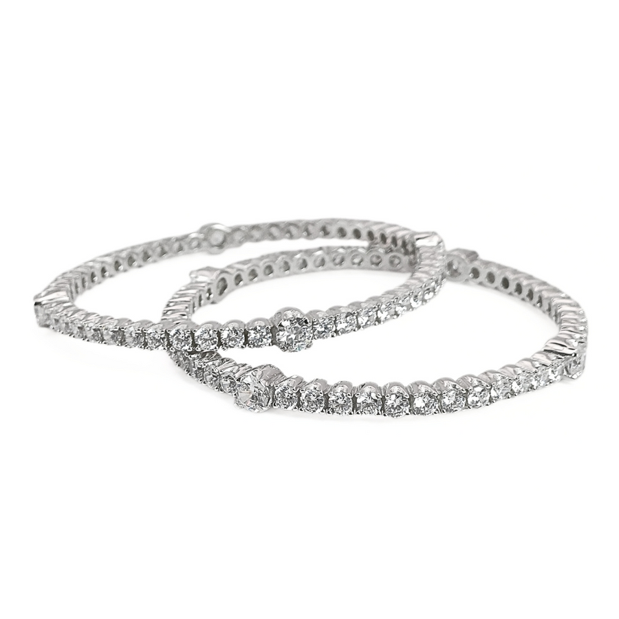 Aura Bangles 66 mm / 45.36 g
