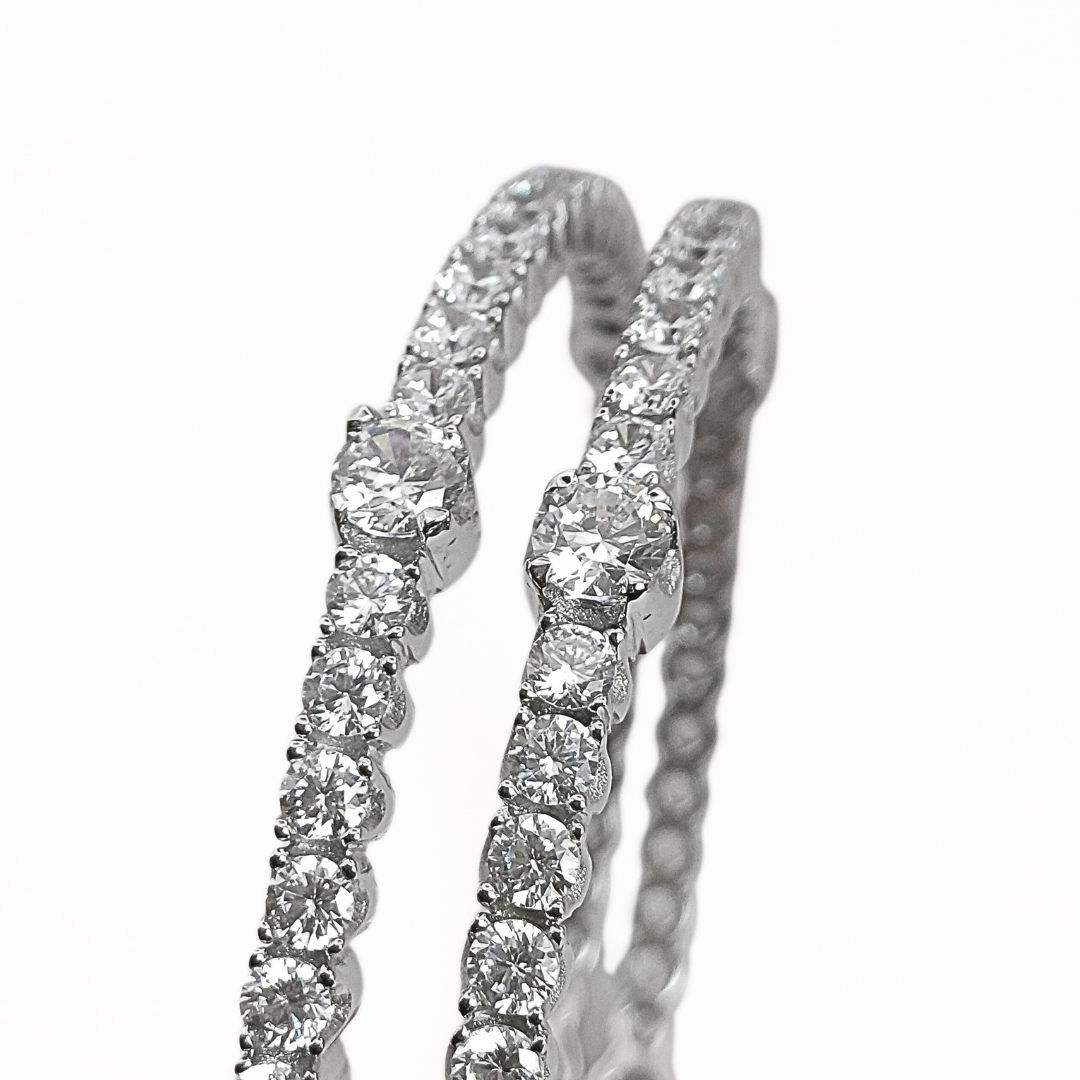 Aura Bangles 66 mm / 45.36 g