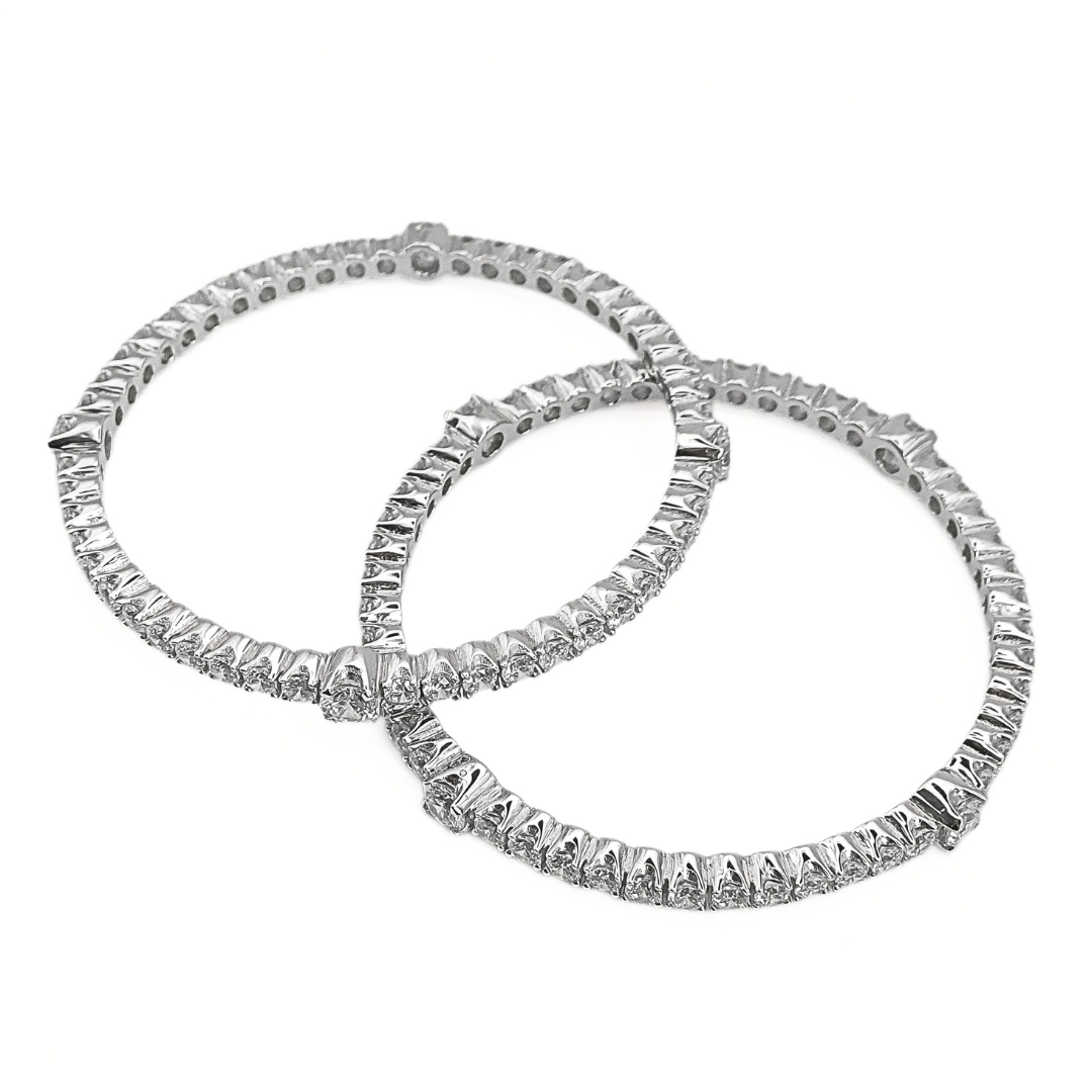 Aura Bangles 66 mm / 45.36 g