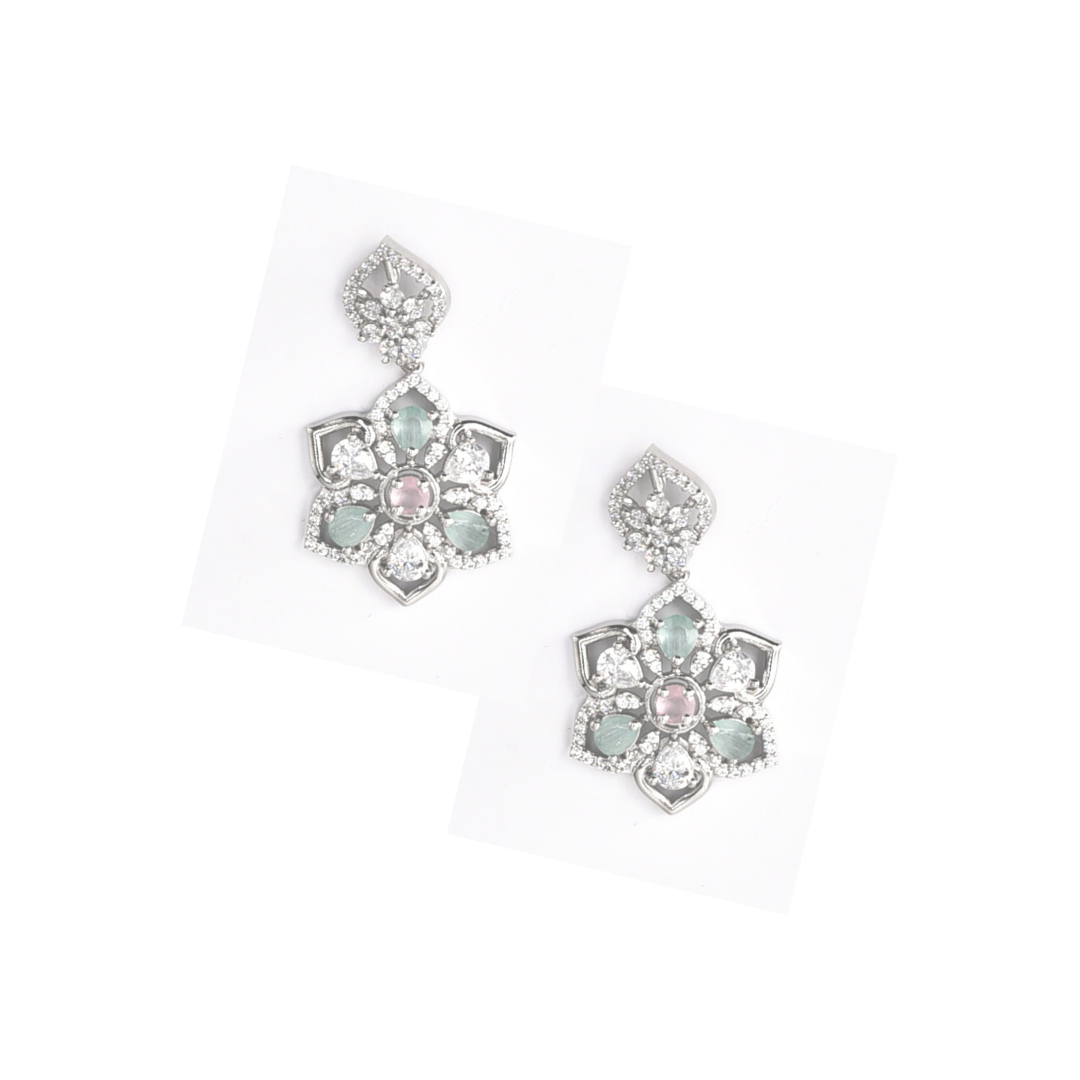 Aurora Bloom Necklace Set 38.03 g