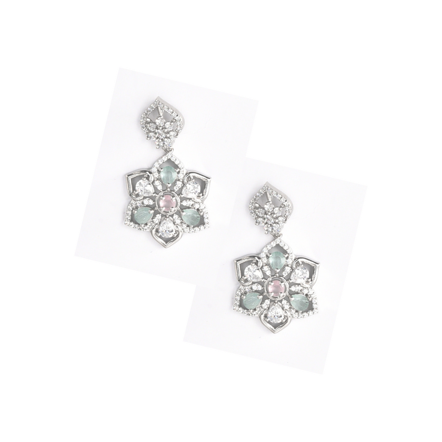 Aurora Bloom Necklace Set 38.03 g