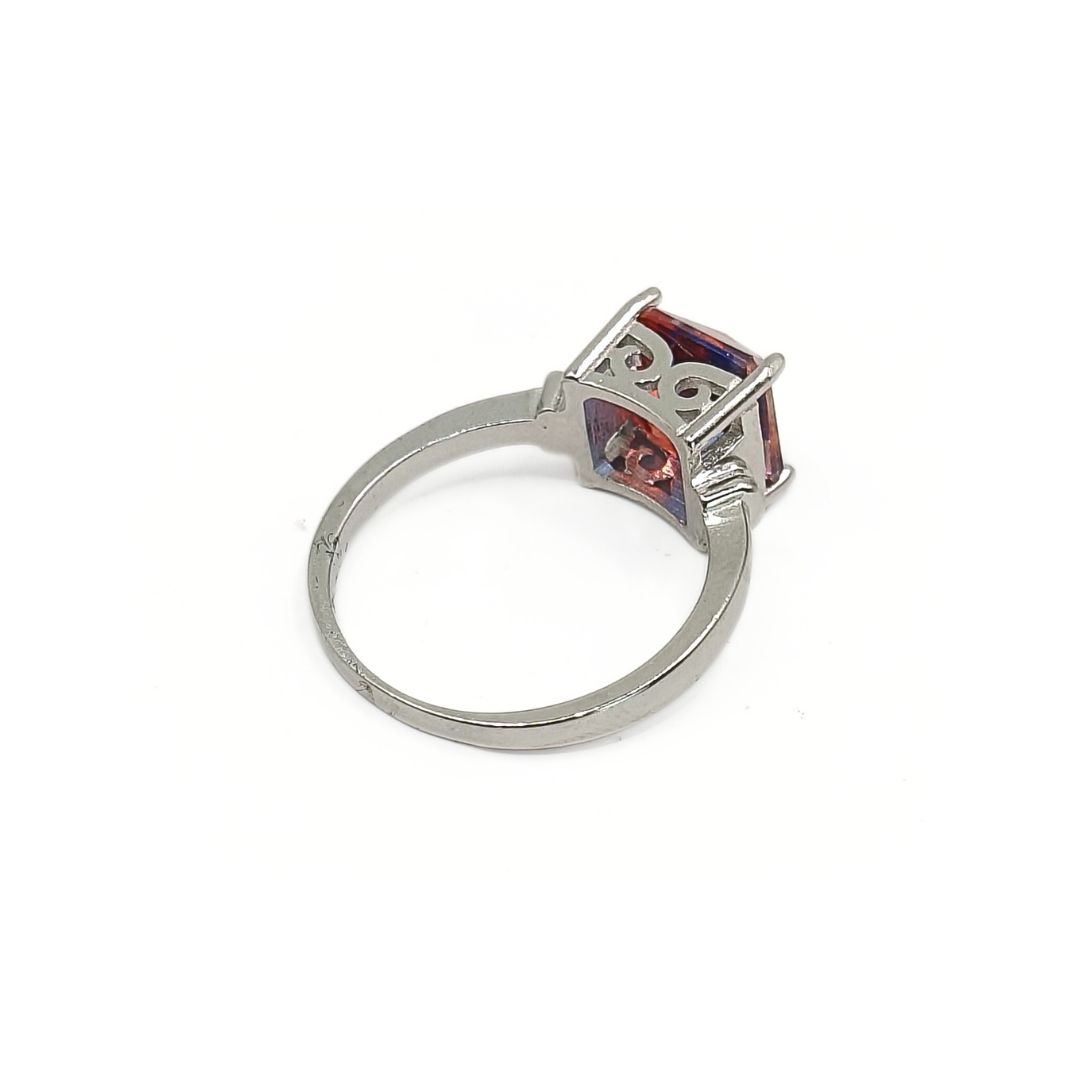 Aurora Solitaire Ring 12 mm / 2.6 g