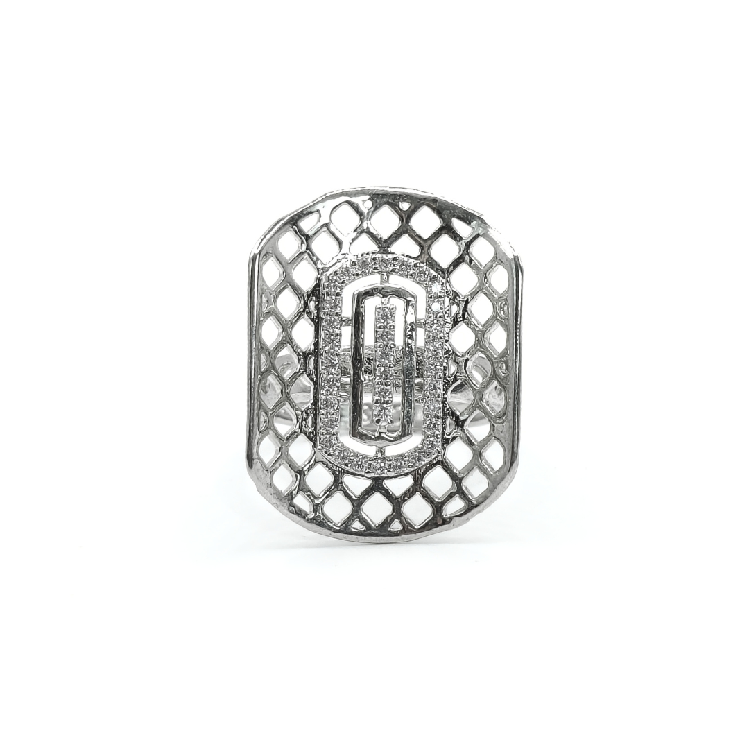 Avalon Shield Ring 14 mm / 4.81 g
