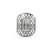 Avalon Shield Ring 14 mm / 4.81 g