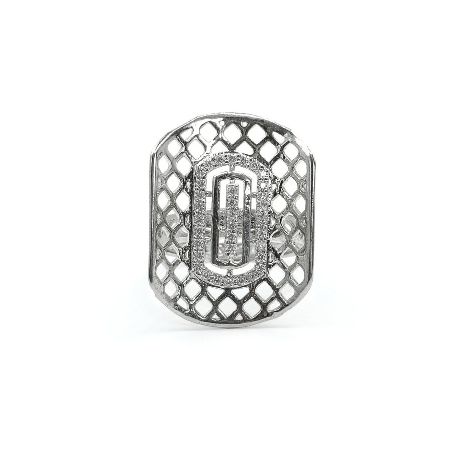Avalon Shield Ring 14 mm / 4.81 g