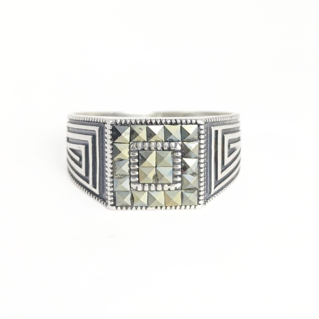Aztec Shine Ring 25 mm / 5.18 g