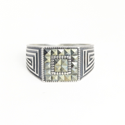 Aztec Shine Ring 25 mm / 5.18 g