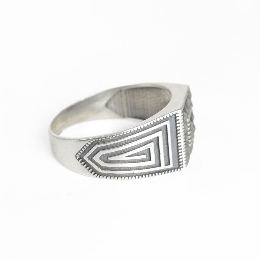 Aztec Shine Ring 25 mm / 5.18 g