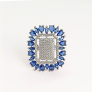 Azure Aura Ring 15 mm / 5.74 g