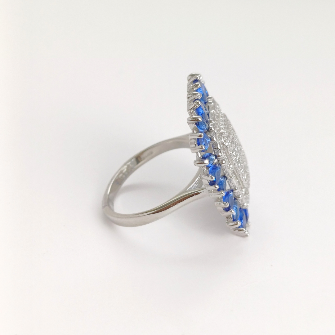 Azure Aura Ring 15 mm / 5.74 g