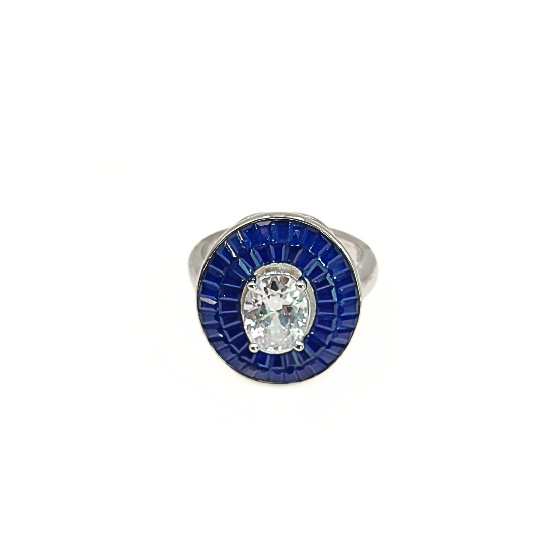 Azure Ballerina Ring 12 mm / 5.61 g