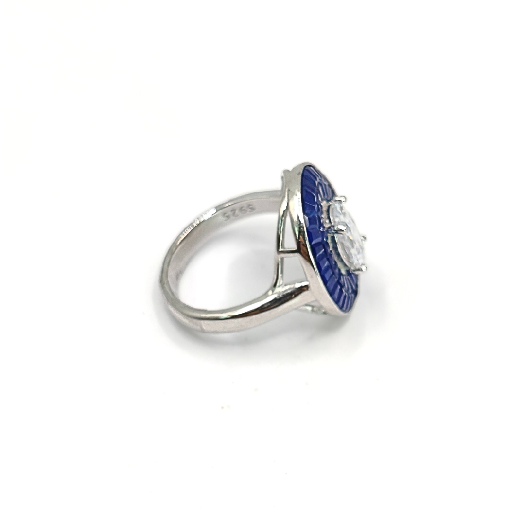 Azure Ballerina Ring 12 mm / 5.61 g