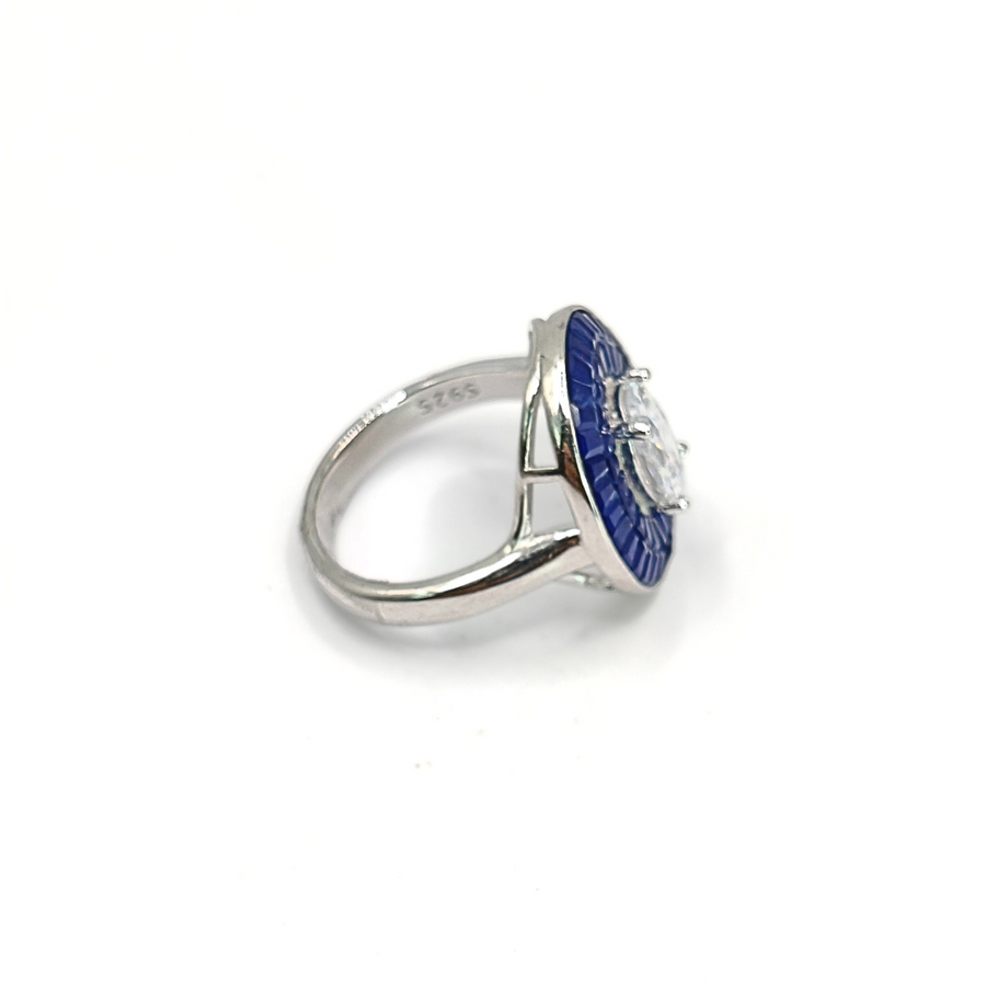 Azure Ballerina Ring 12 mm / 5.61 g