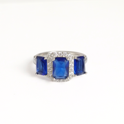 Azure Beauty Ring 9 mm