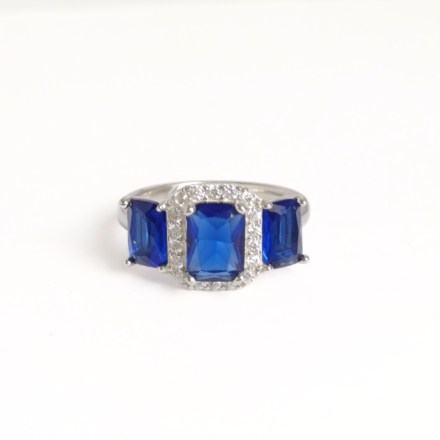 Azure Beauty Ring 9 mm