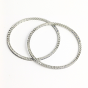 Azure Prism Bangles 71 mm / 20.52 g
