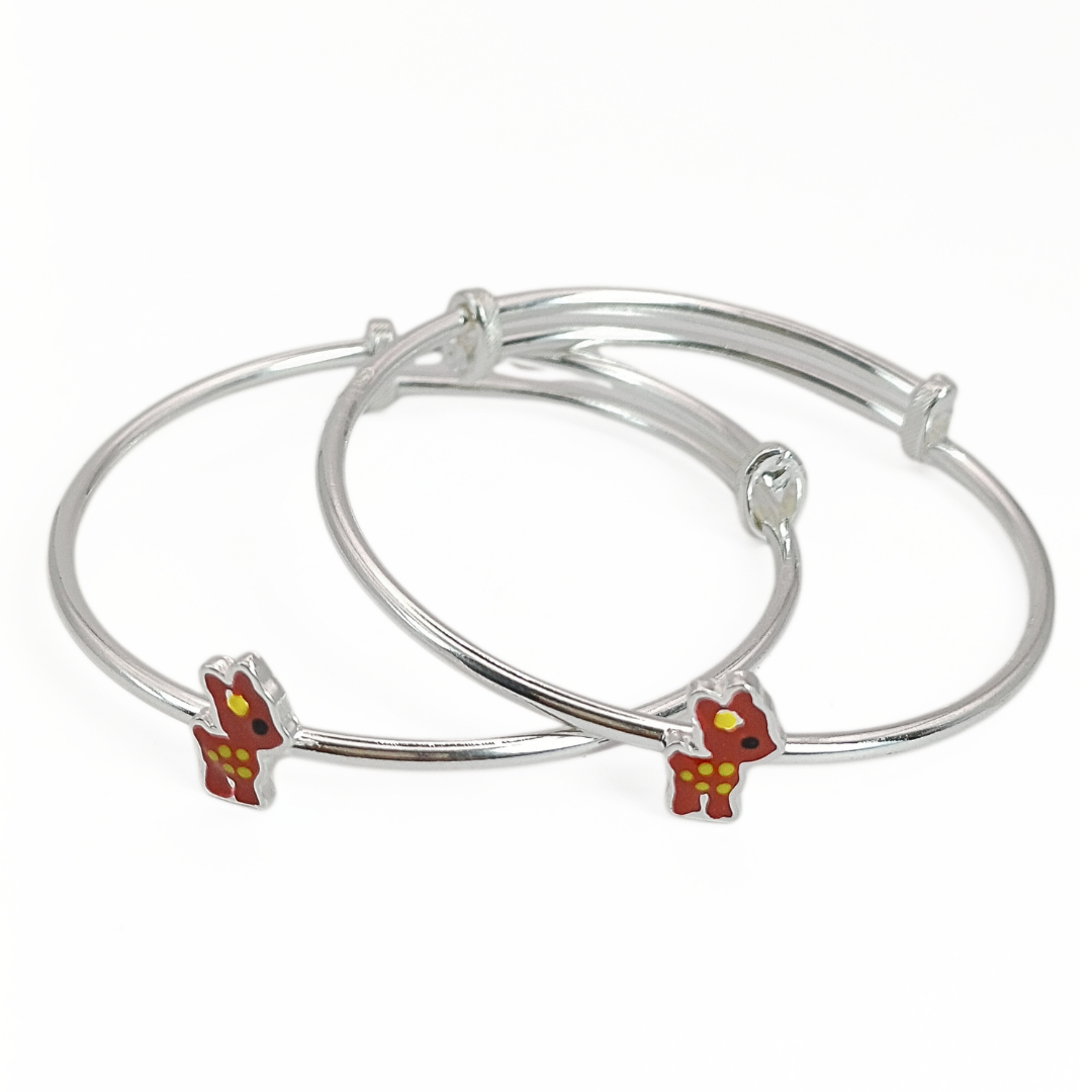 Baby Bambi Bangles Adjustable / 12.46 g