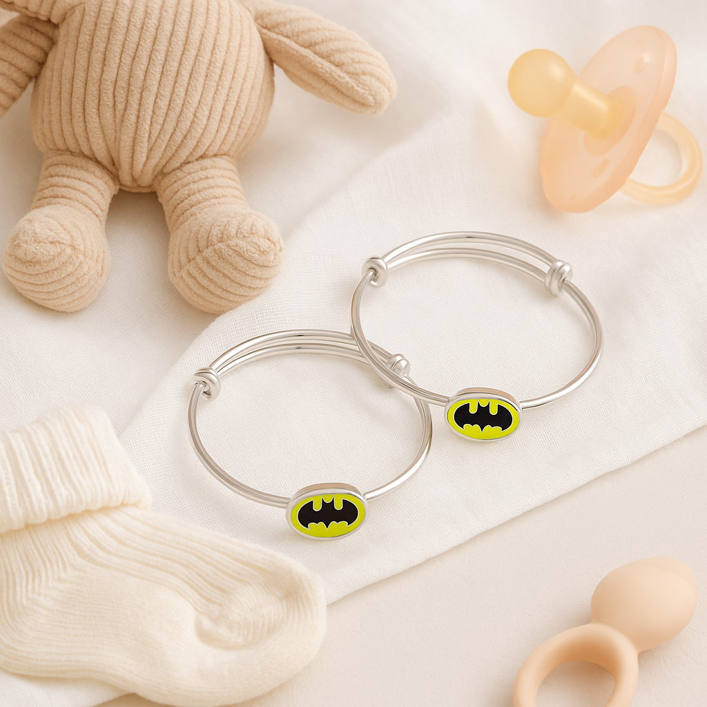 Batman Baby Bangles Adjustable / 13.47 g