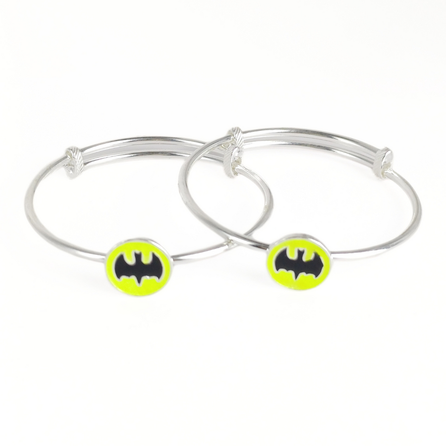 Batman Baby Bangles Adjustable