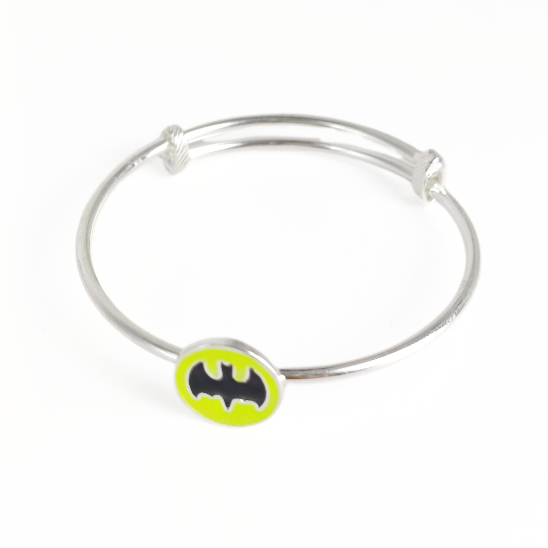 Batman Baby Bangles Adjustable / 13.47 g