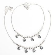 Beaded Bloom Payal 267 mm
