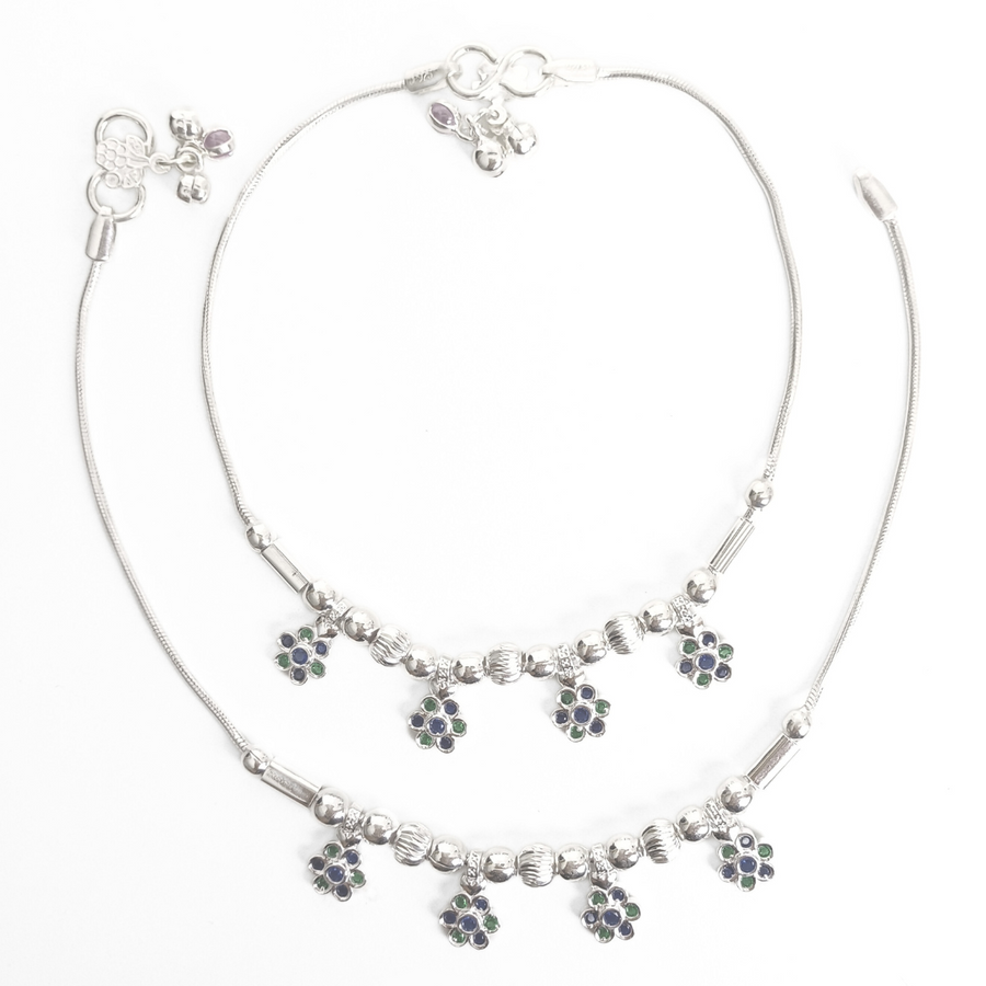 Beaded Bloom Payal 267 mm