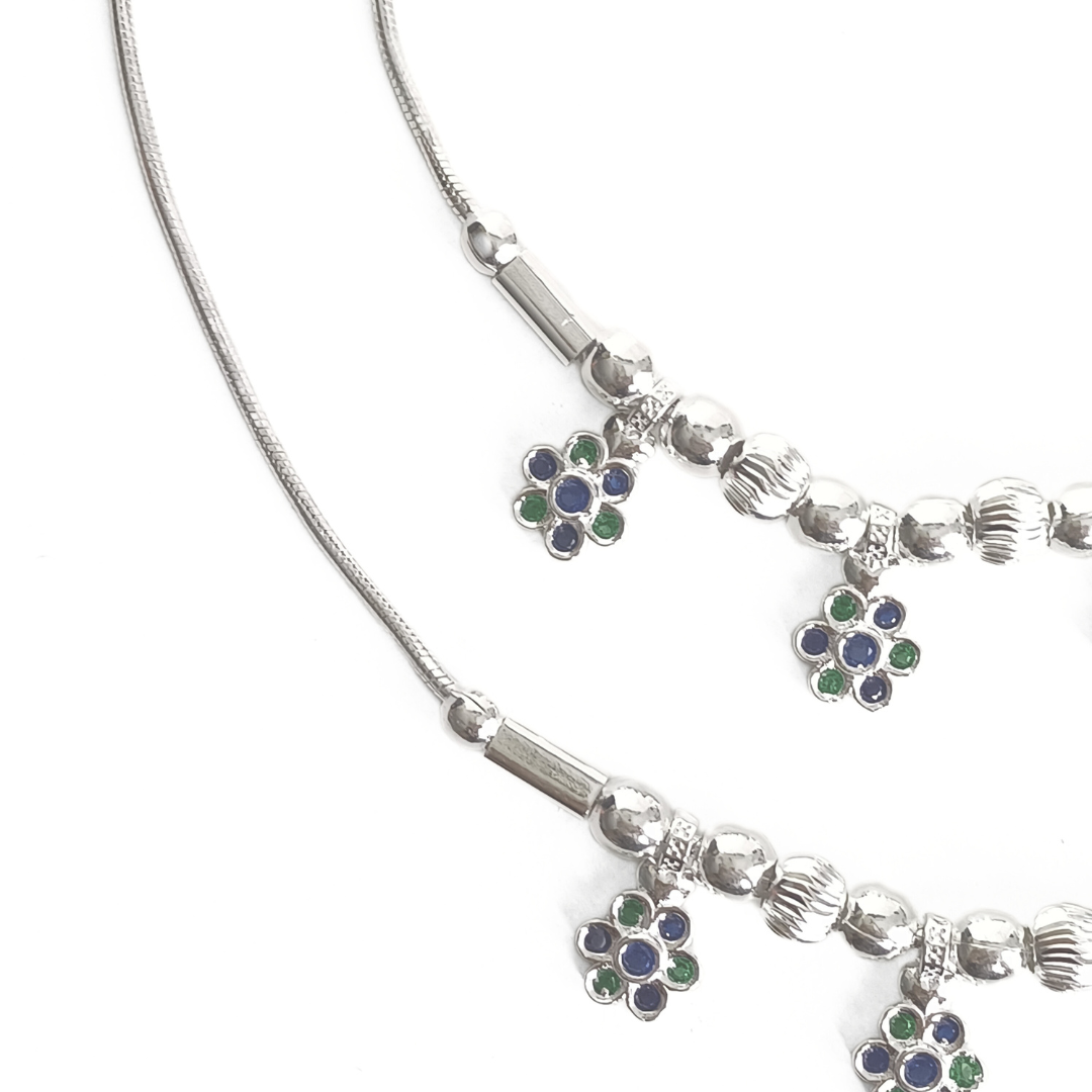 Beaded Bloom Payal 267 mm / 33.4 g