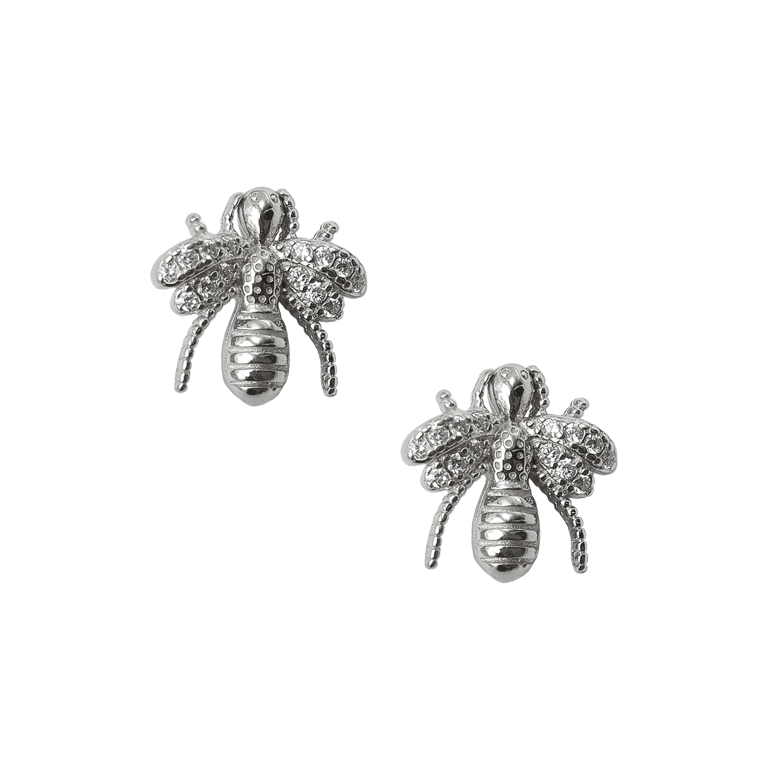 Bee-Positive Studs 3.03 g