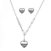 Beloved Link Necklace Set 7.4 g