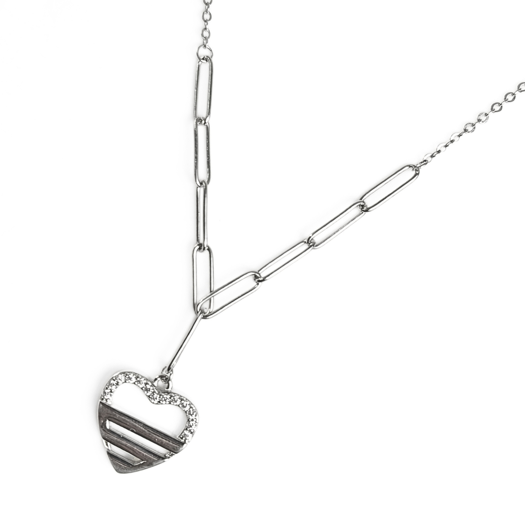 Beloved Link Necklace Set 7.4 g