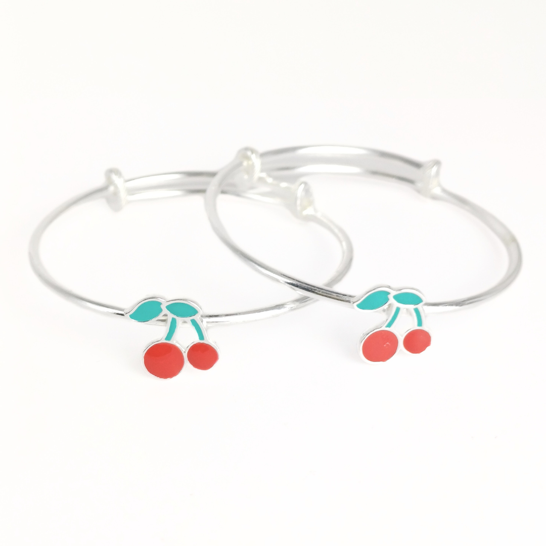 Berry Sweet Baby Bangles Adjustable / 12.47 g
