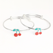 Berry Sweet Baby Bangles Adjustable / 12.47 g
