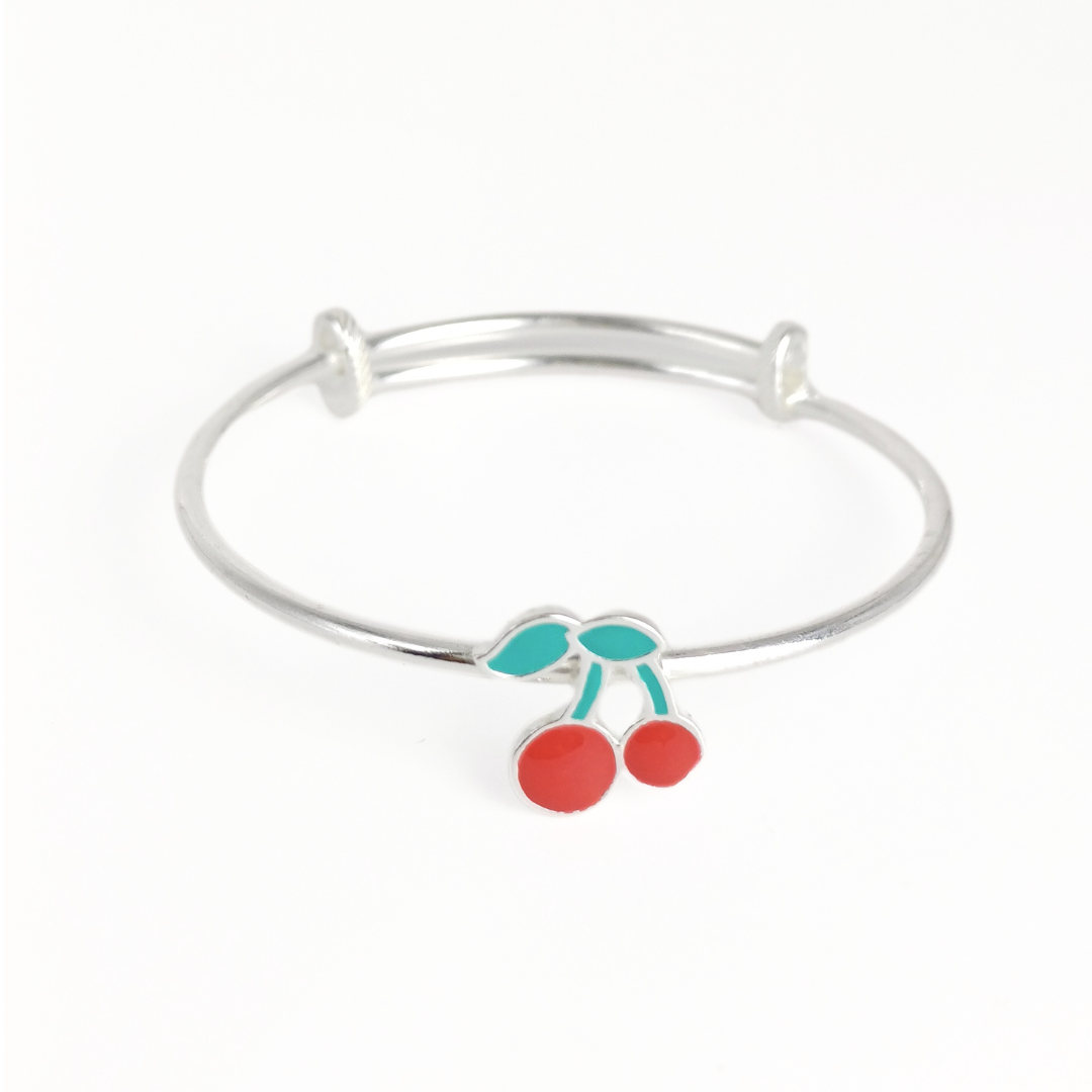 Berry Sweet Baby Bangles Adjustable / 12.47 g